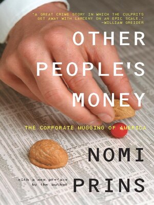 cover image of Other People's Money